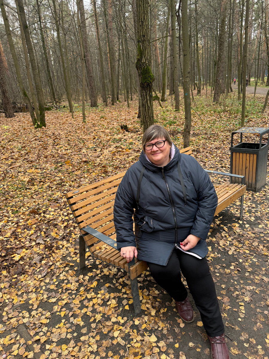 Фото автора. Автор канала Татьяна