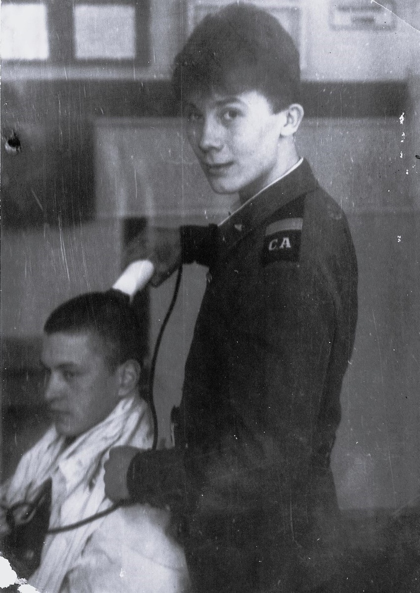 Модельная стрижка...