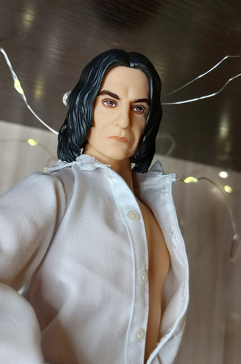 Северус Снегг. Фото автора канала.