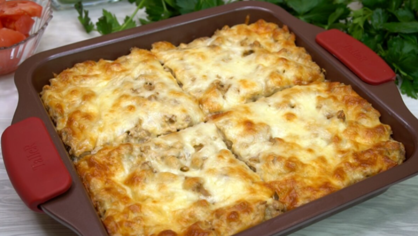 Рассказываю, как приготовить самую сочную запеканку, почти не стоя у плиты. Это блюдо я называю «счастливая случайность»