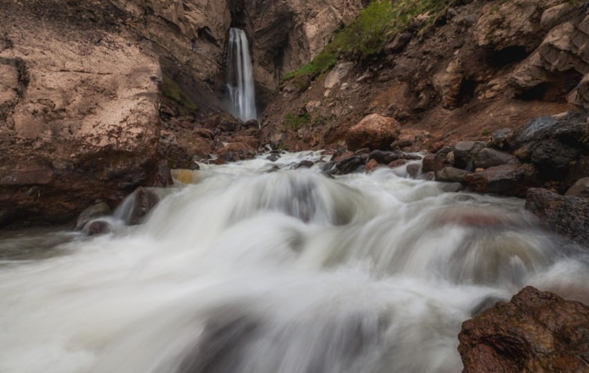 #Водопад #СултанСу #Приэльбрусье #КабардиноБалкария