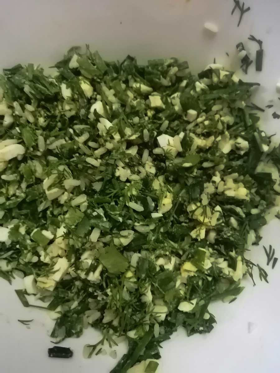 Начинка для пирогов.