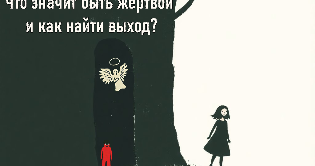 Кто такая жертва? Исследуем роль созависимых отношений и ищем выход.