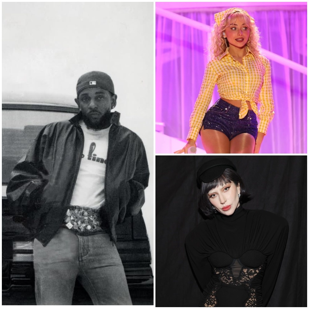 Кендрик Ламар, Сабрина Карпентер, Леди Гага