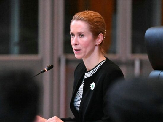 Кая Каллас. AP Photo : Mohd Rasfan