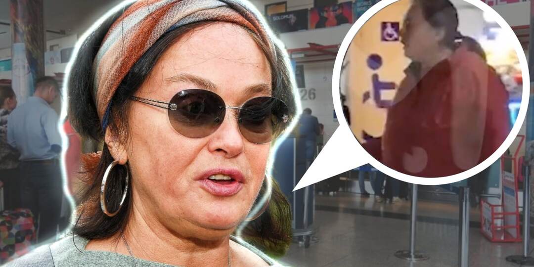 «Места нет, идите на «туда»: Гузеева опозорилась в аэропорту Тбилиси с грудным внуком и дочерью, требуя особых мест