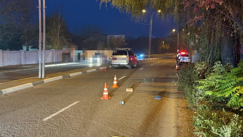    Женщину сбили насмерть в Зеленокумске Фото: УГИБДД по Ставрополью