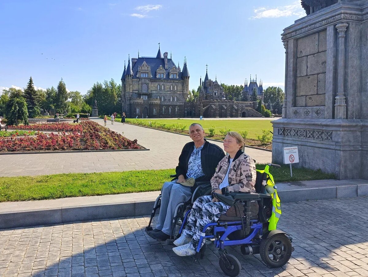 Фото из архива автора канала "Колясочный маршрут"