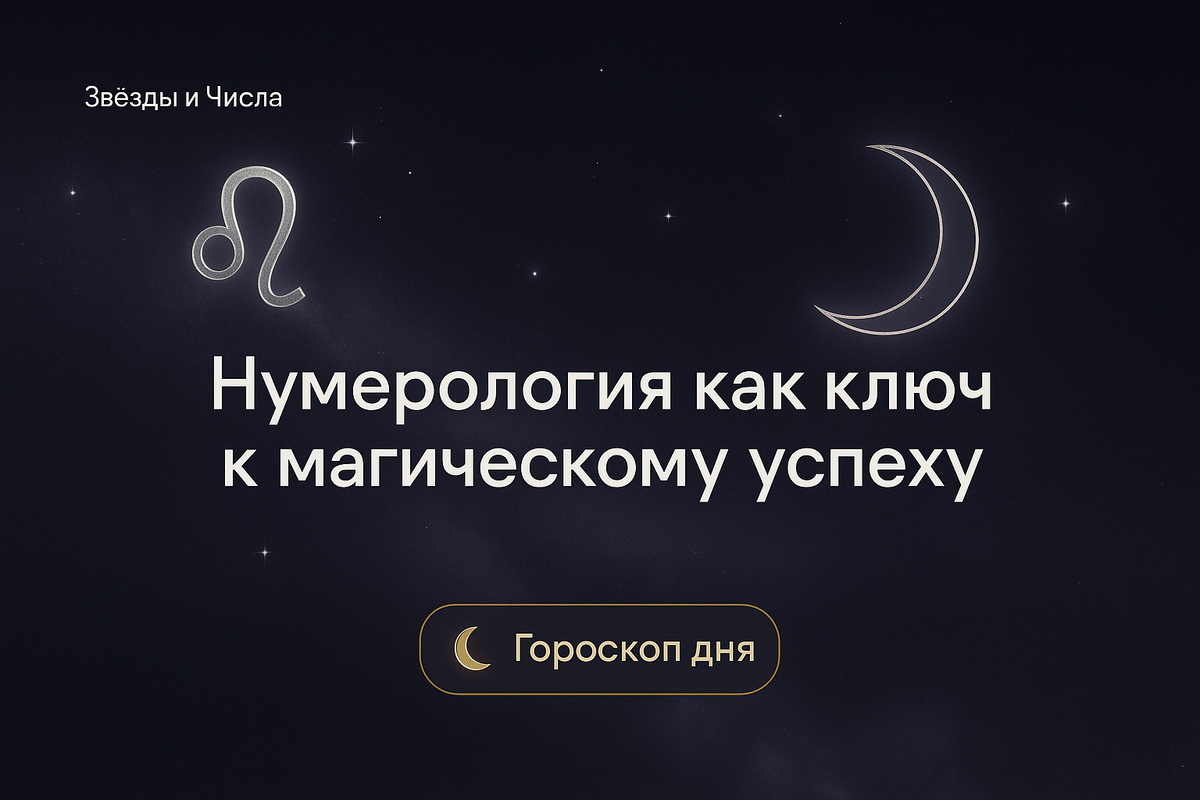    Нумерология как ключ к магическому успеху откройте волшебные числа удачи на 1 ноября Мария