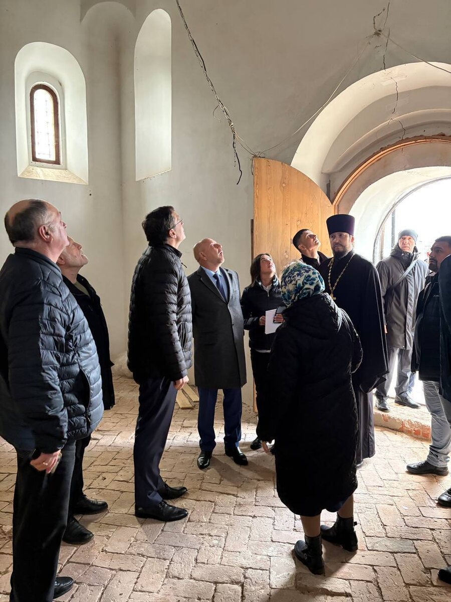    Глеб Никитин восхитился храмами Балахны