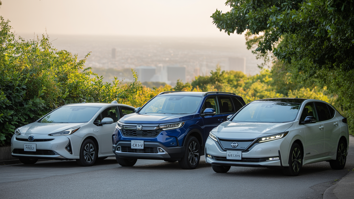    Японские гибриды: надежность и экономия на бензине для российских водителей Авто Сейлс