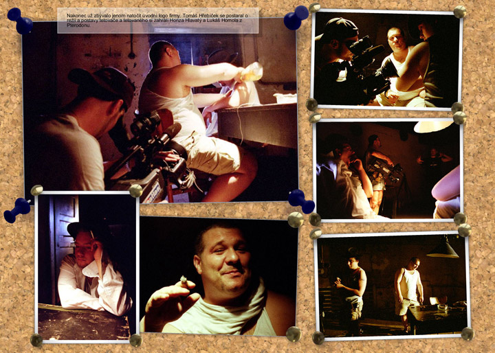 Фото за кадром. Как создавался тот самый которкий видеоролик Illusion Softworks