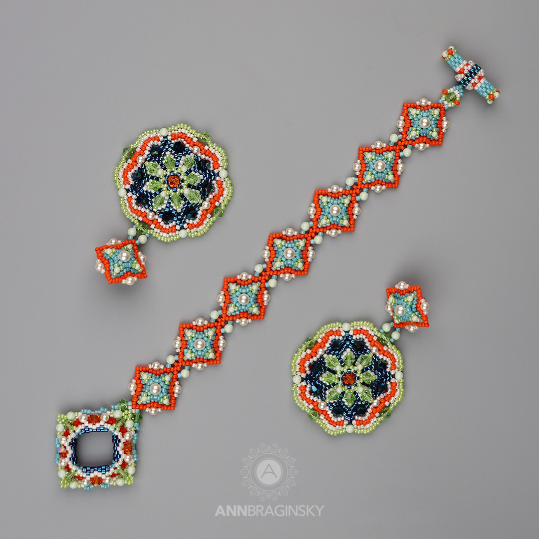 Комплект "Мозаики Альгамбры"