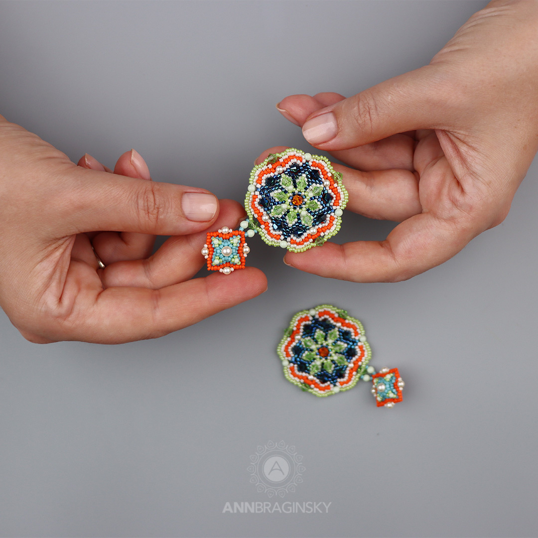 Крупные серьги