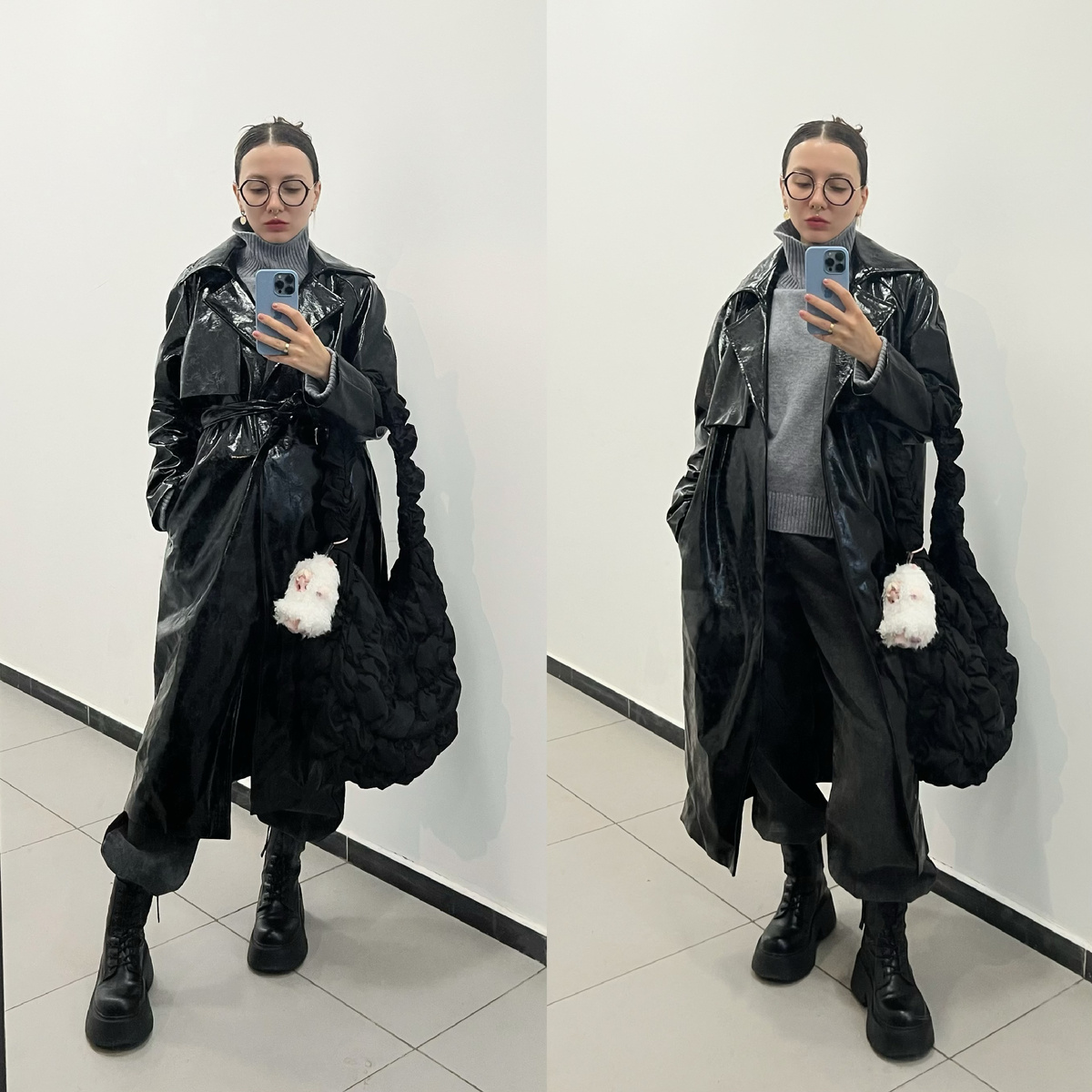 С платьем и каблуками тренч смотрится просто вау, надеюсь, скоро сделаю красивые фото на прогулке 