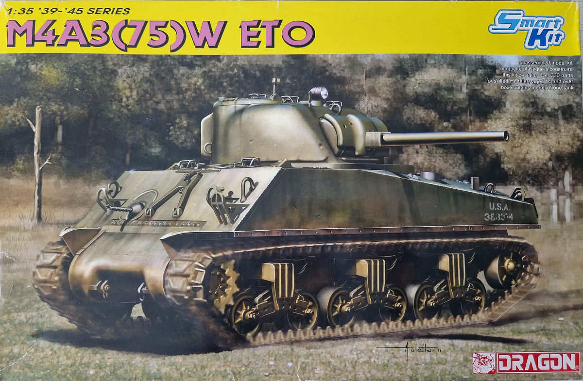 M4A3(75)W Sherman (ETO)