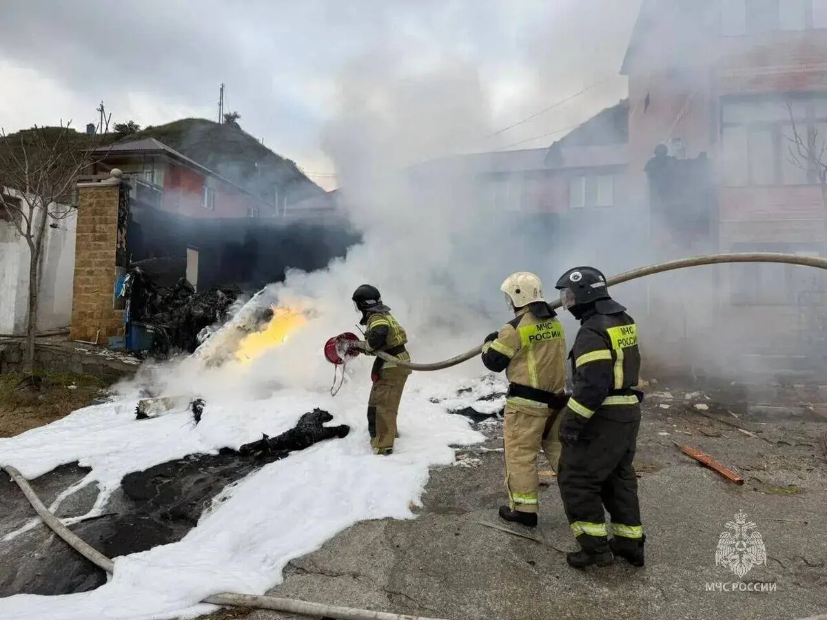   Фото: пресс-служба МЧС России.