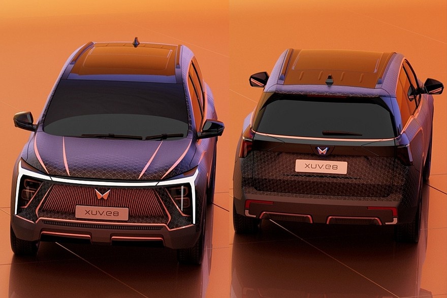    Концепт Mahindra XUV.e8 из 2022 года