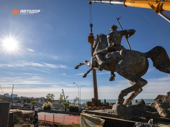    Фото: t.me/avtodorgk