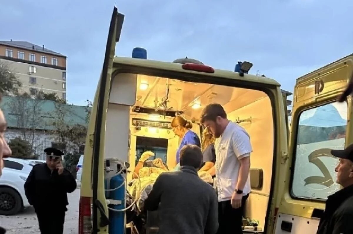    В больнице Избербаша умер пострадавший в крушении вертолета со 100% ожогов