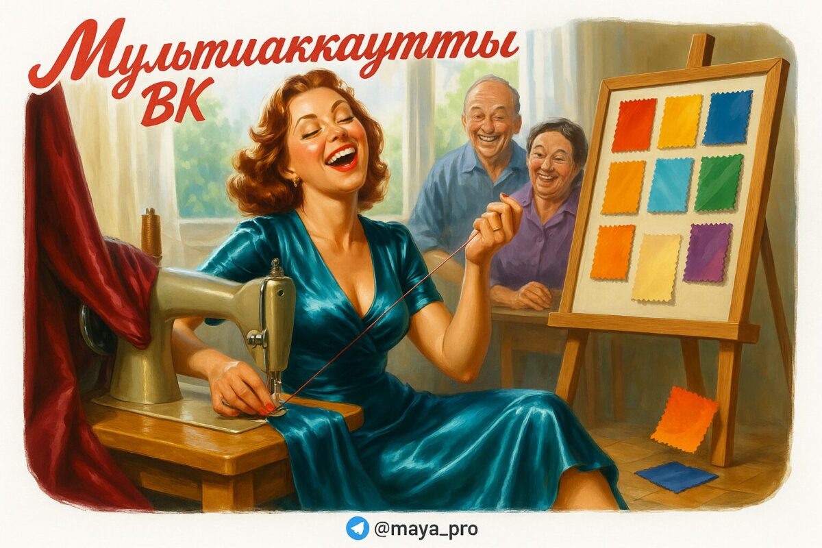    Эффективная оркестрация постинга и лимитов в Мультиаккаунте ВК Артур Хорошев