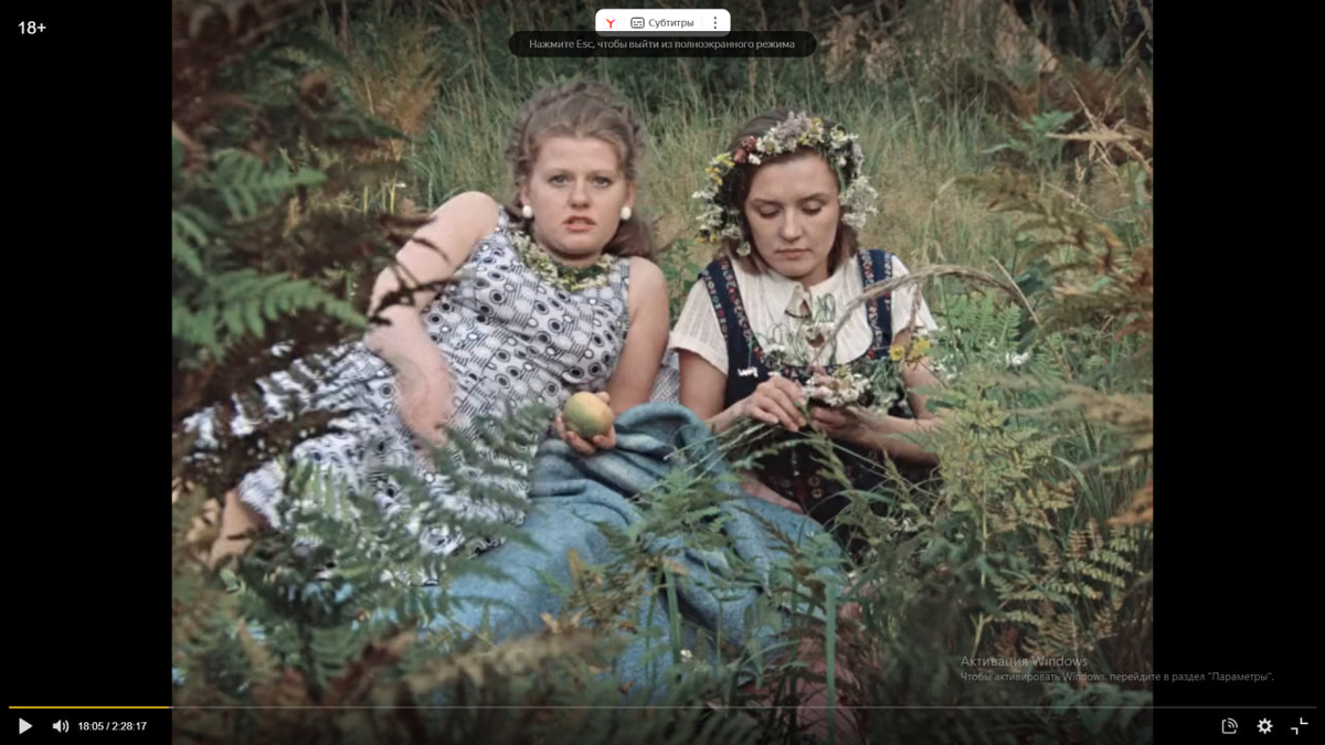 Кадр из фильма. Скрин автора