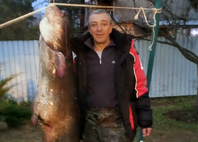 Не все сомы в Тверской области уже впали в спячку