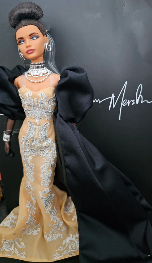 Барби Лина Styled by design 2025 - живые фотографии куклы 