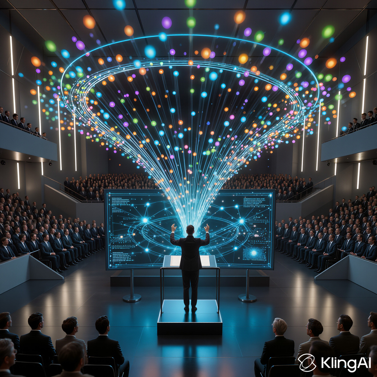 «Симфония Данных» (Фокус на гармонии и эмоциях)