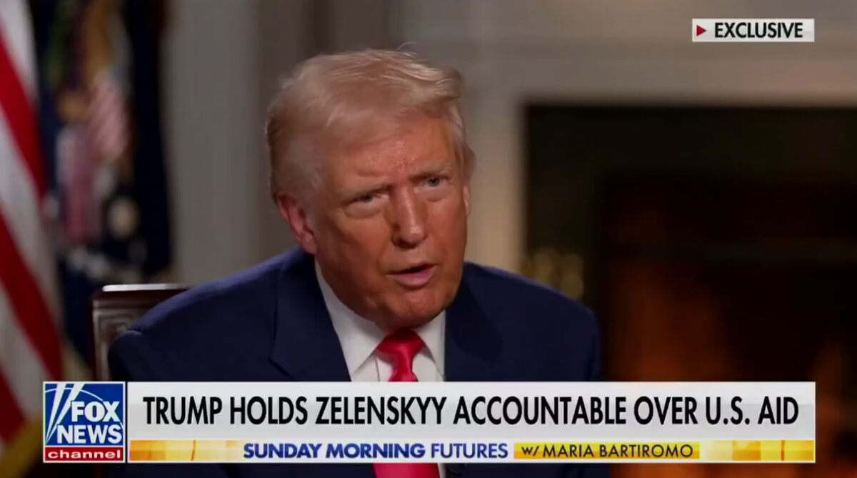    Дональд Трамп. Фото: скриншот из видео СМИ США.