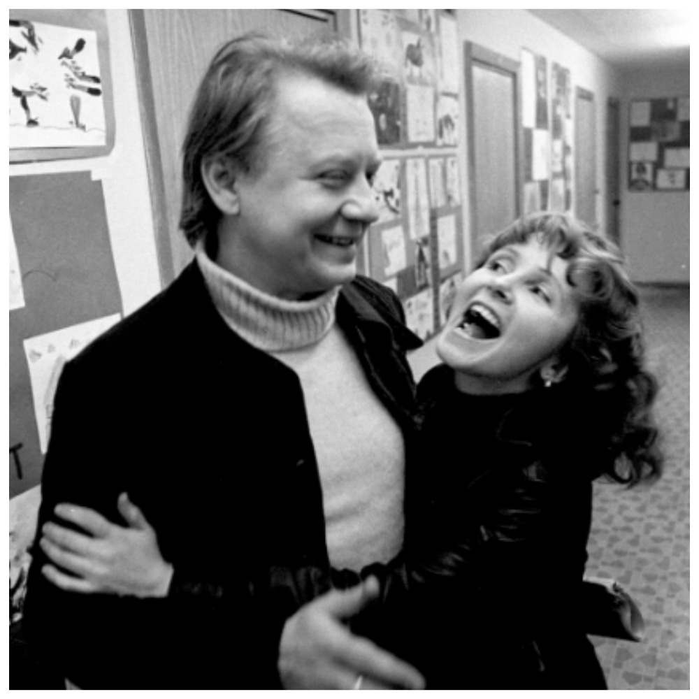 Людмила Крылова и Олег Табаков