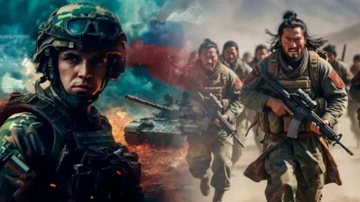 Коллаж Новороссия.