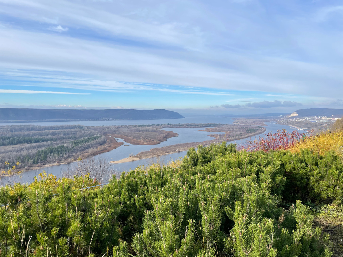 Вид с "Вертолетки"