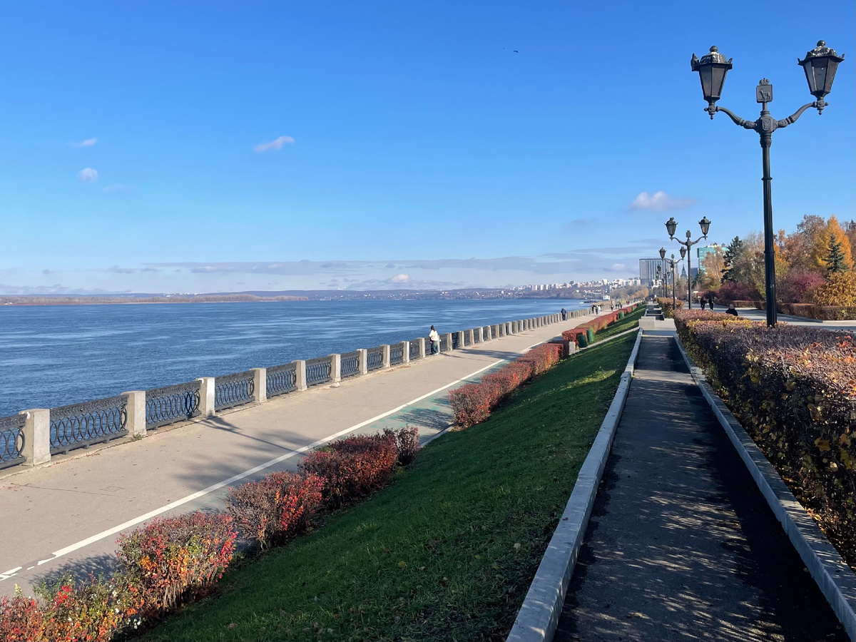 Набережная Волги