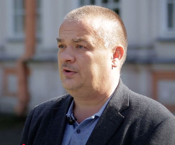 Сергей Борисович Яновский, подполковник ФСБ в запасе