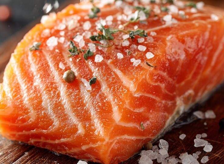 Солёная рыбка моей мечты