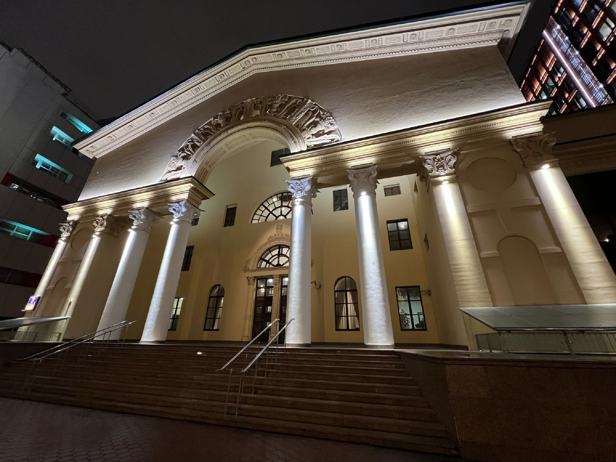 Центр исполнительского искусства (экс-«Градский холл»)