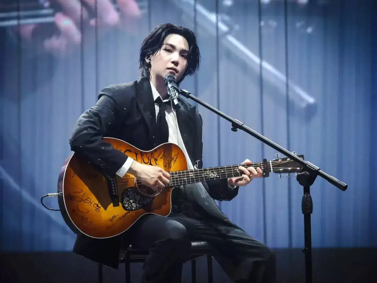 В сентябре Юнги запустил крупный проект, а в октябре - тишина