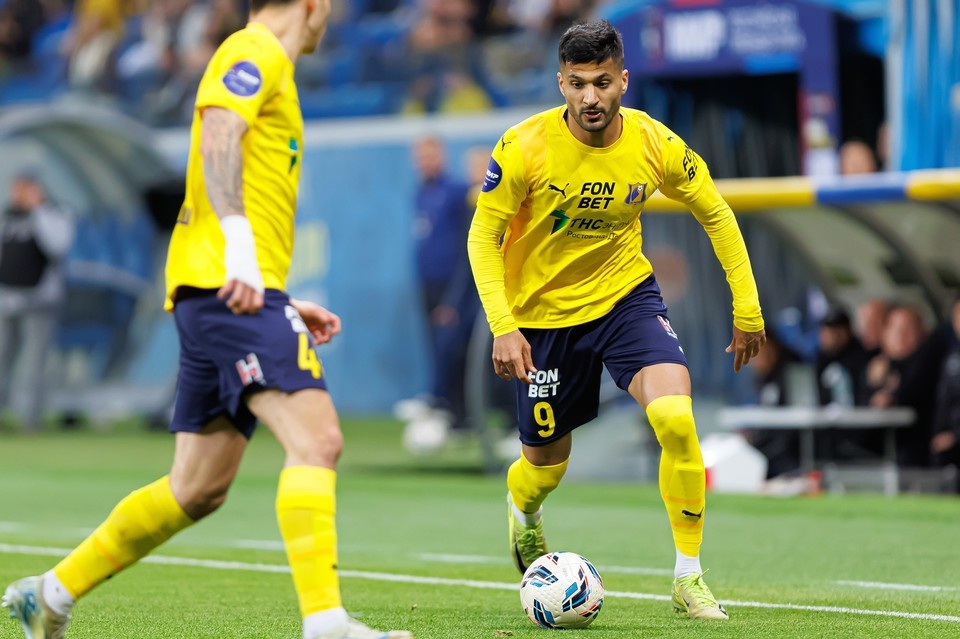    Донская команда набрала уже 15 очков, а сочинская - восемь. Фото: ФК "Ростов"