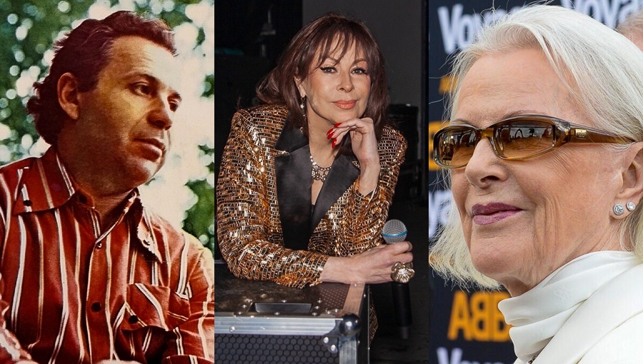 Михаил Пляцковский, Марина Хлебникова, Анни-Фрид Лингстад (Источник: Muzilla)