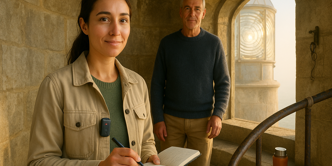 Она приехала сносить маяк — а он заговорил