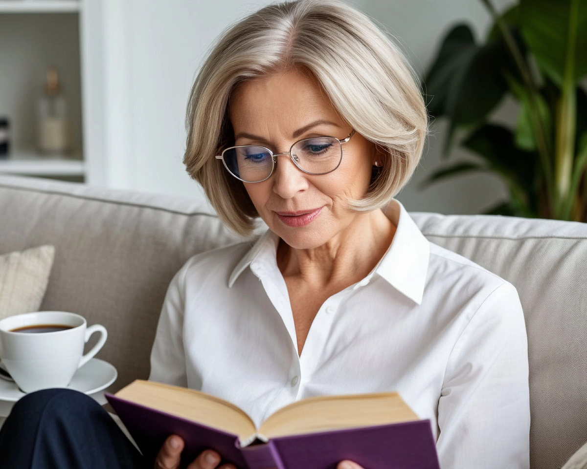 Мягкий пепельно-жемчужный блонд