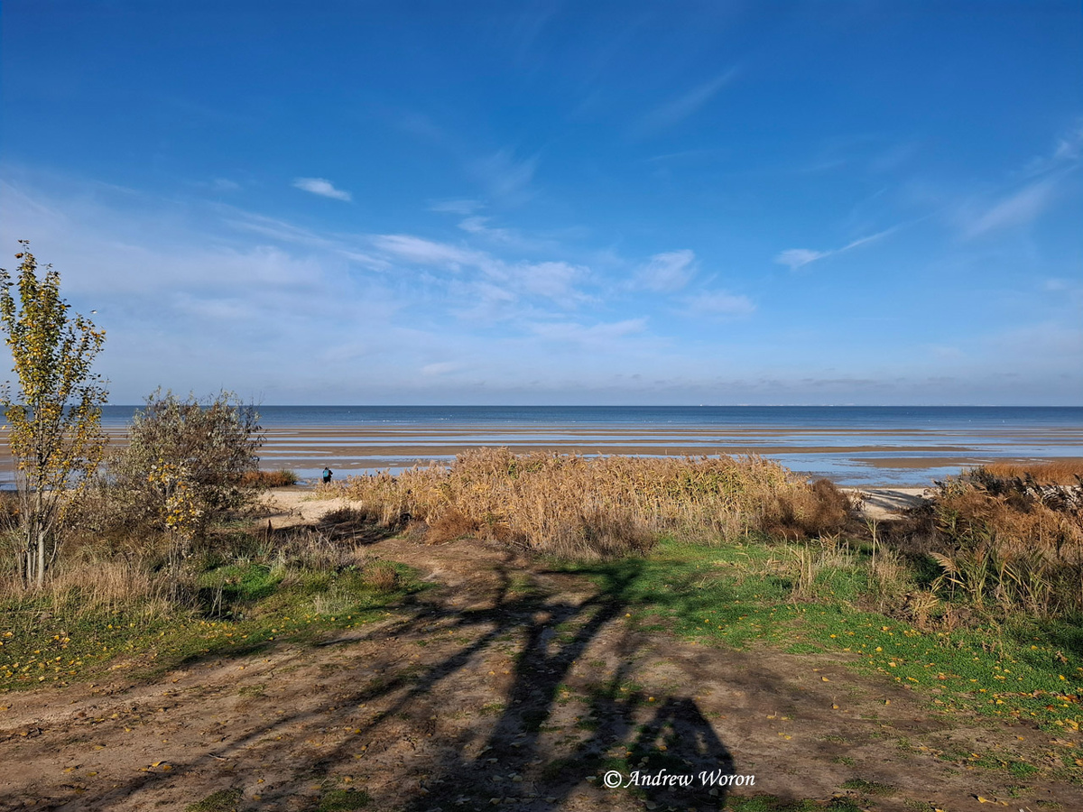 Выход к берегу