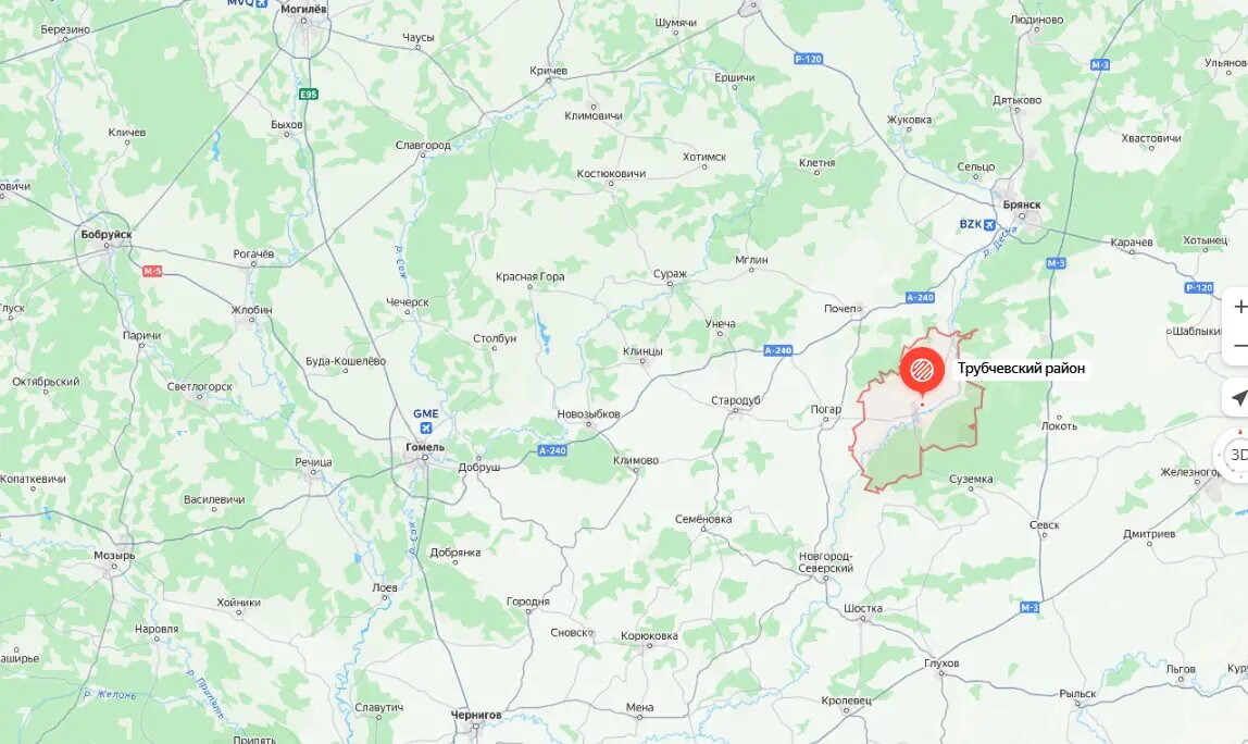    Фото: скриншот с сайта сервиса «Яндекс.Карты».