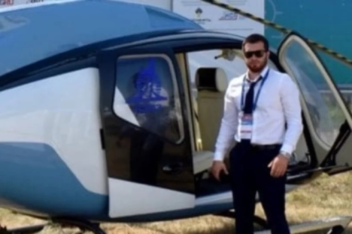    Сын главы КЭМЗ Ахмат Ахматов был вторым членом экипажа упавшего вертолета