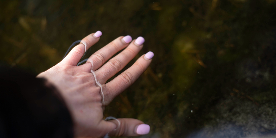 На озёрах Карасьяр и Нужьяр в ноябре