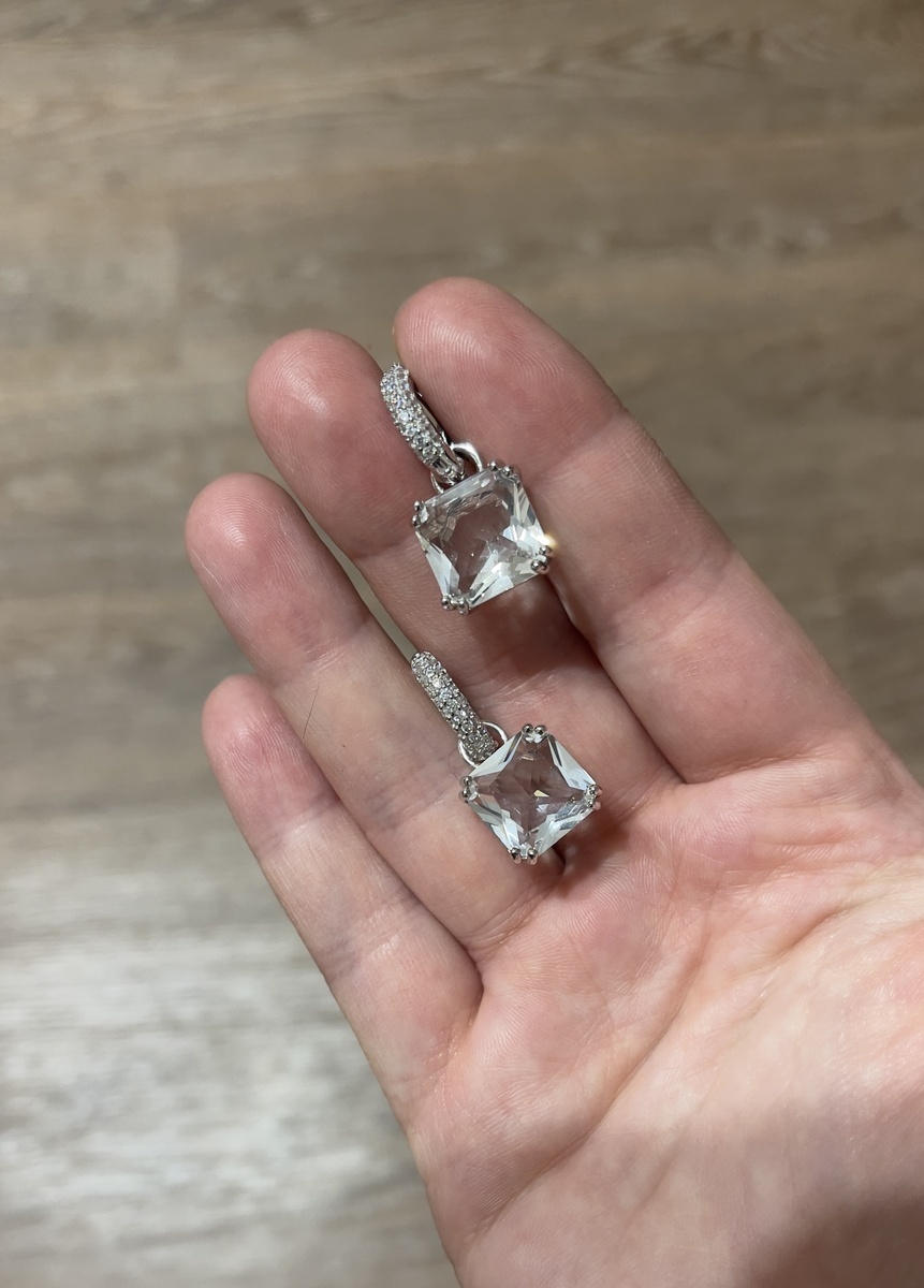 Мои любимые сережки, ношу их практически каждый день