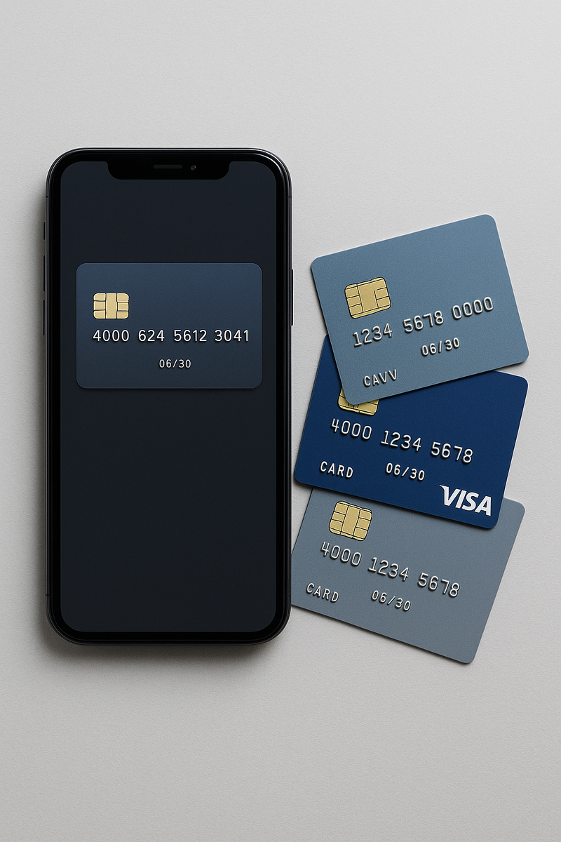 Виртуальная карта Visa