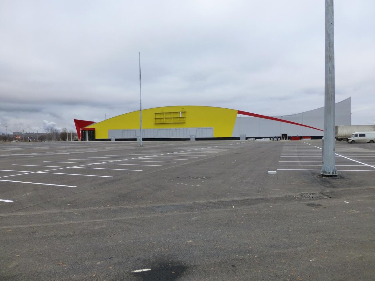 Окей когда он строился