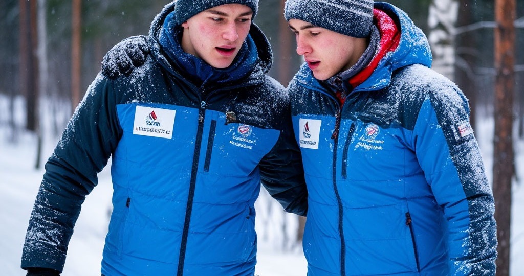 Мороз по коже или спортивное ориентирование зимой в СССР